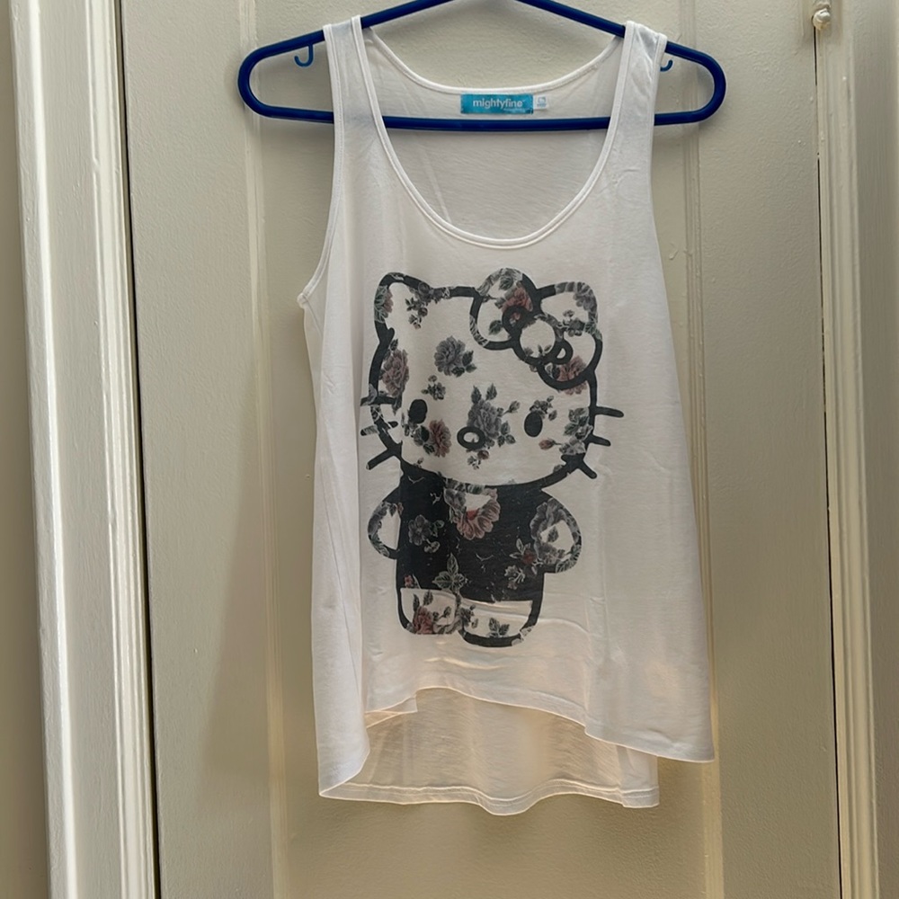 Mighty Fine Hello Kitty Medium Tank Top